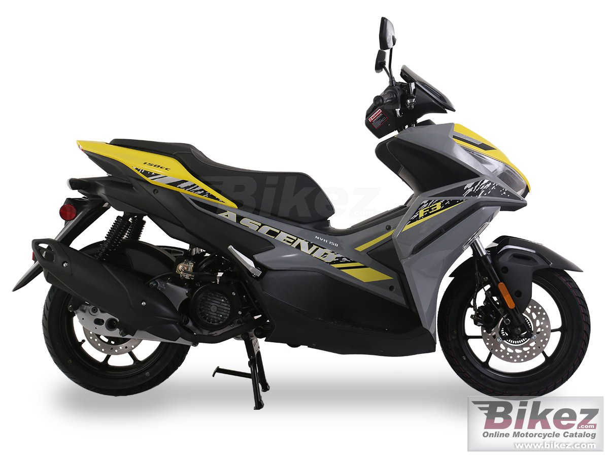 Ascend F3 150 Poster